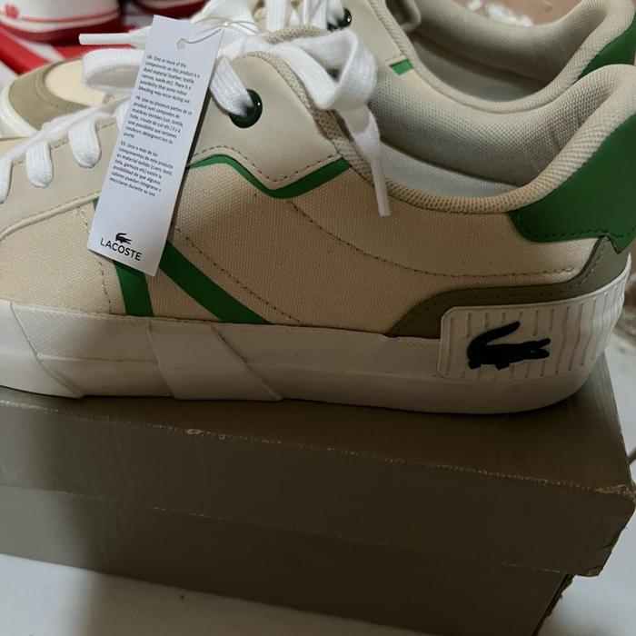 Lacoste Sneaker Original Size 41 - Sepatu Sneaker Pria Shoes Kasual