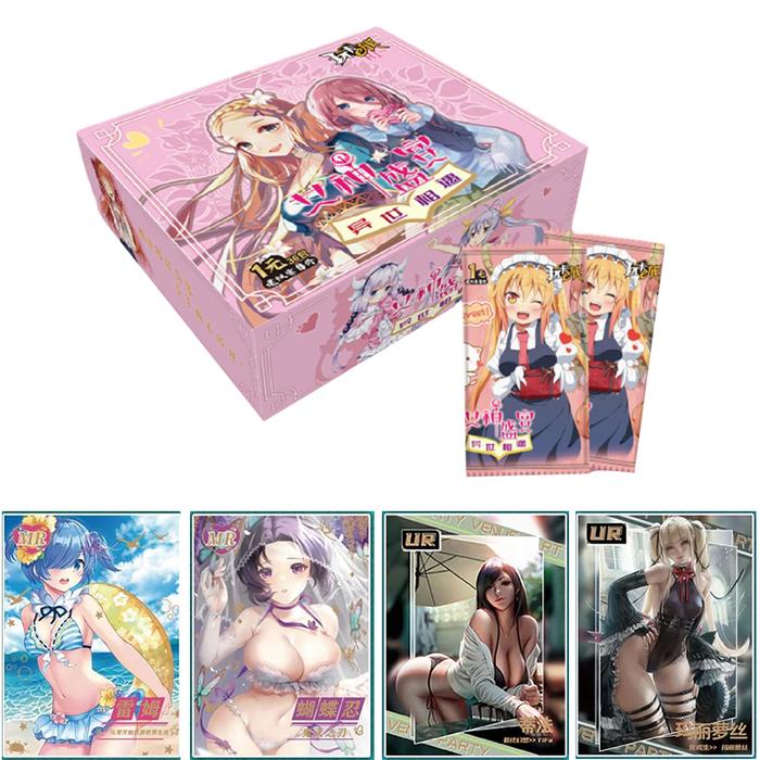 Goddess Feast A Different World Nssy-1-1 Set Rare Szr,