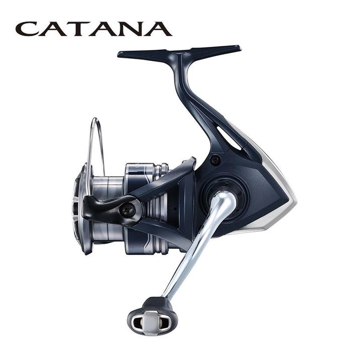 2022 SHIMANO Reel CATANA Fishing spinning reel 2+1BB