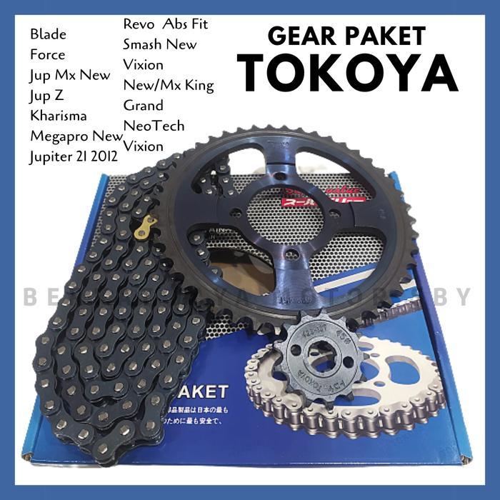 GEAR GIR SET GEAR GIR PAKET JUPITER Z1 2012 TOKOYA GRADE A