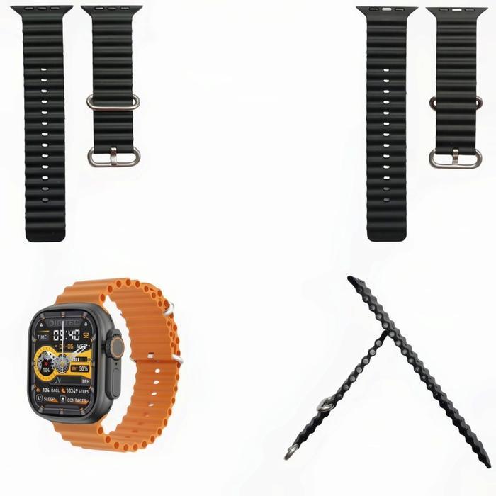 PREMIUM Tali Jam Tangan Digitec Tronic Strap Rubber Digitec Smartwatch