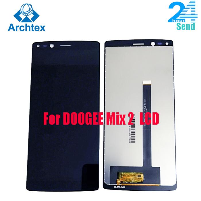DOOGEE MIX 2 LCD Display+Touch Screen 100% Original New Tested