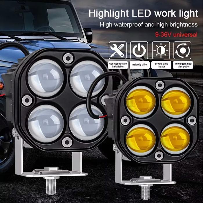 lampu utama Biled Mini LASER 1,5 INCH X1 Biled Laser 1.5 inchi MATRIX