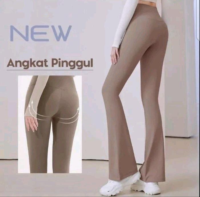 Bootcut Pants - Celana Flared Legging