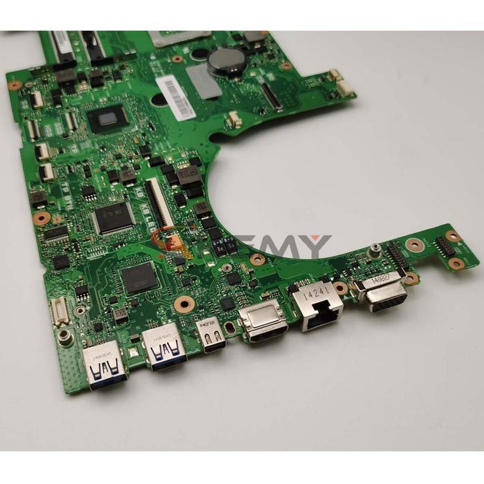 G750JYA 2D atau 3D Antarmuka I5-4th Gen I7-4th Gen Mainboard UNTUK