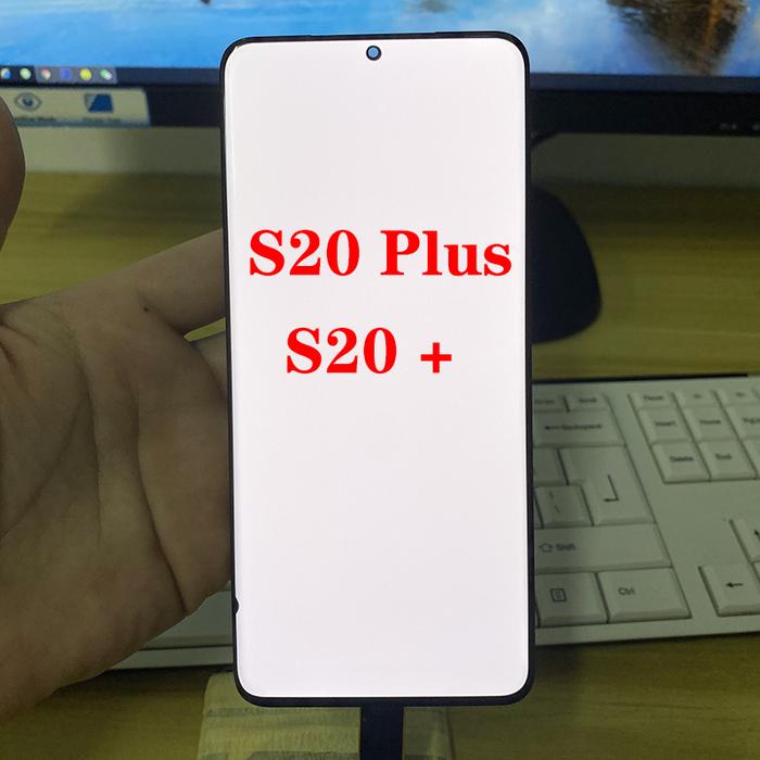 Original G985F LCD For Samsung Galaxy S20 Plus LCD With Frame
