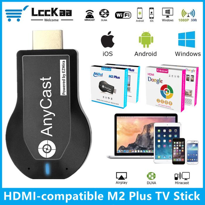 1080P M2 Plus TV Stick Anycast  for Smart TV HDMI-Compatible M2 Plus