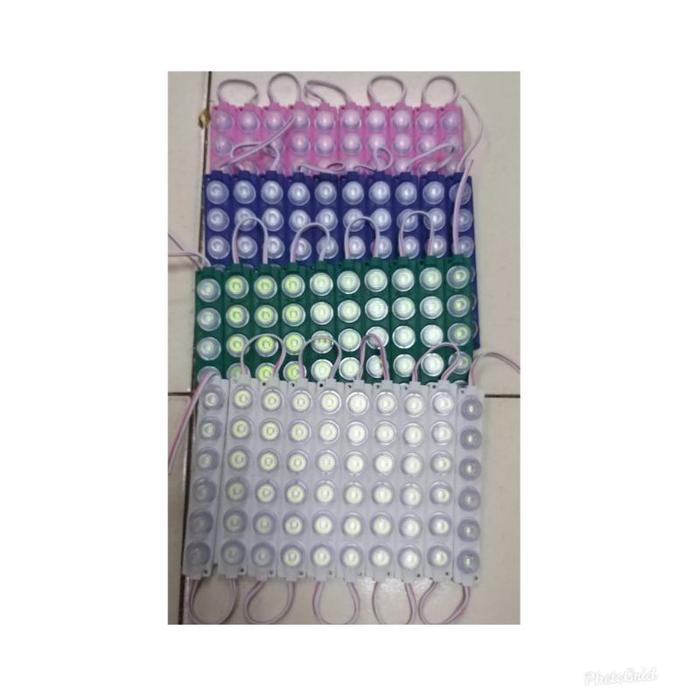 Lampu Led strip kolong led 6 mata besar 12 & 24 v