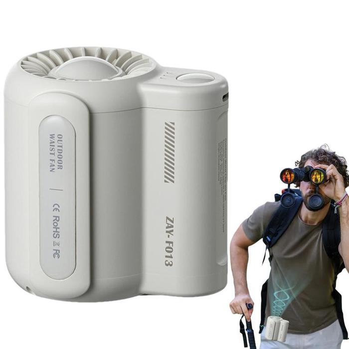 Small Fan 3 Speeds Personal Neck Fan Cooling Fan Bladeless Fan Neck Fan Handheld Cooling Fan For Wor