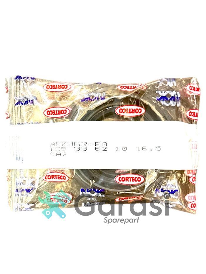 SEAL PINION GARDAN CARRY ST100 EXTRA KARIMUN KOTAK LJ80 JANGKRIK KATANA JIMNY 35X62X10 16.5 NOK CORT