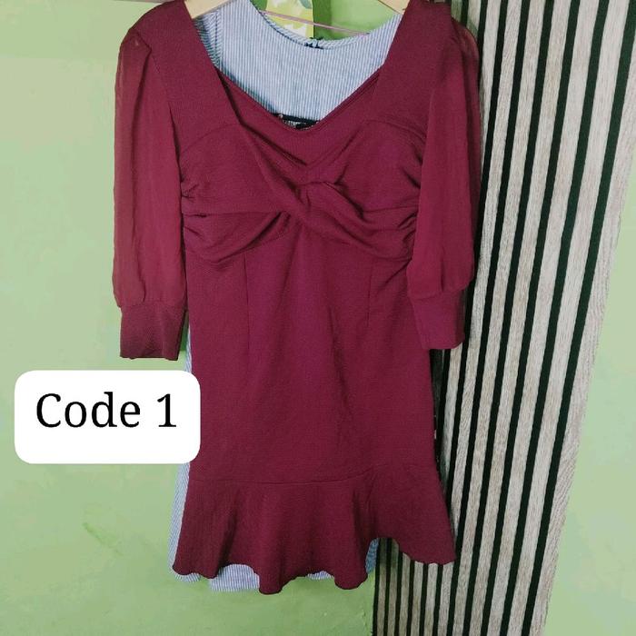 dres cantik warna cerah sifon katun bunga bunga mini dres home dres