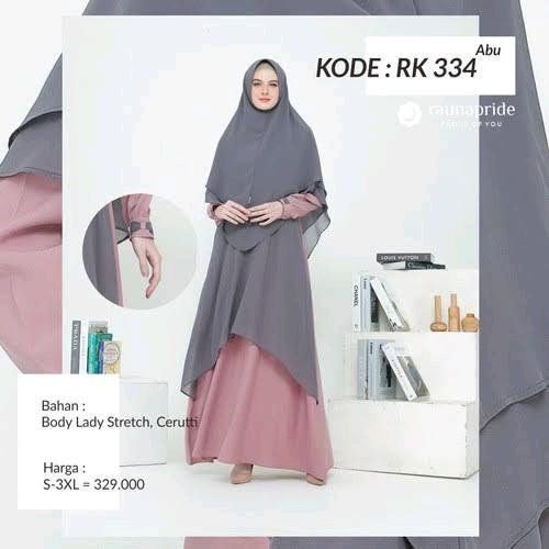 RAUNA GAMIS DEWASA KATUN RK 324