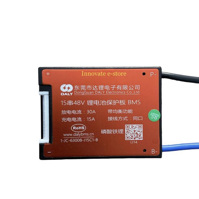 (EM) Bms Daly 15s 48v baterai lithium iron phospate lifepo4