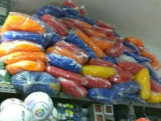 Jaring Gawang Sepak Bola 3Mm 1 Set=2 Gawang