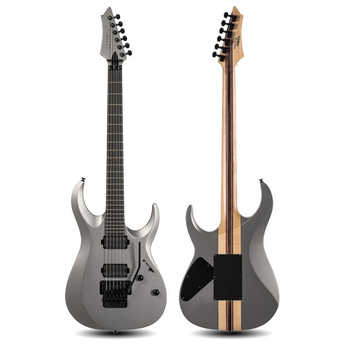 Original CORT X500 Menace heavy metal electric guitar with double