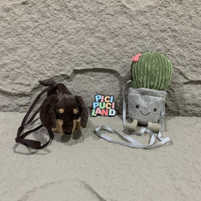 BERGARANSI Jellycat Bags tas selempang