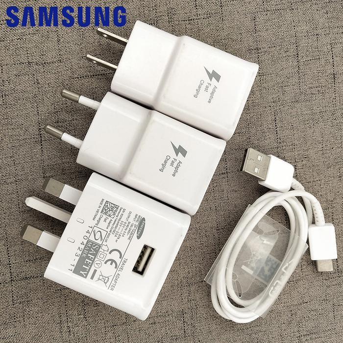 Samsung Original Fast Charging Adapter Type C Cable For Samsung