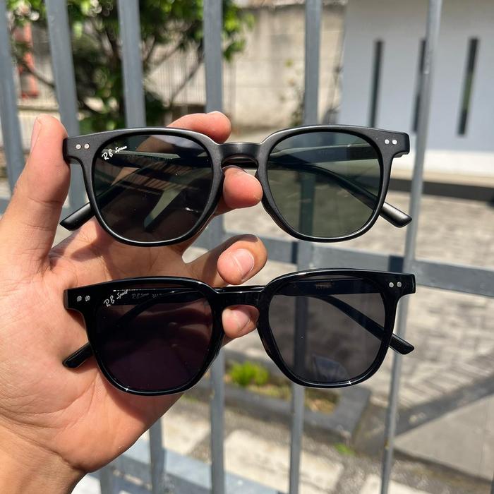 Regaldstore - Frame Kacamata Hitam Sunglasses - KT299