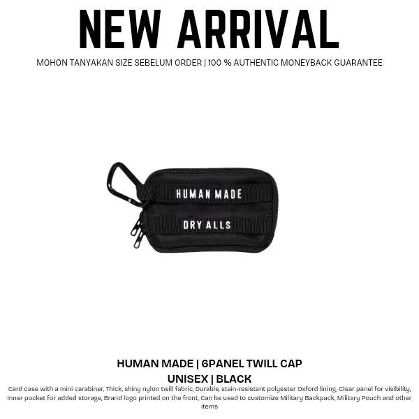Human Made Military Card Case Dompet Original 100%