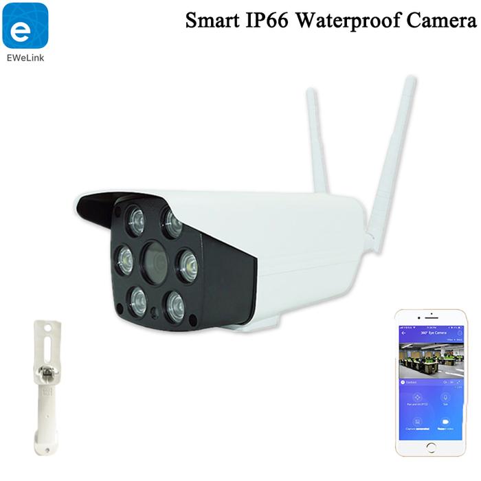 Ewelink IP66 Waterproof Camera Smart WiFi Camera 1080P Two-way Audio