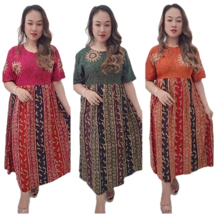 BATIK LAULA daster aulia dan daster emil batik by laula