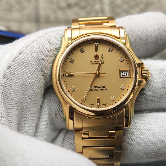 JAM TANGAN AUTOMATIC ORIGINAL (TITONI)