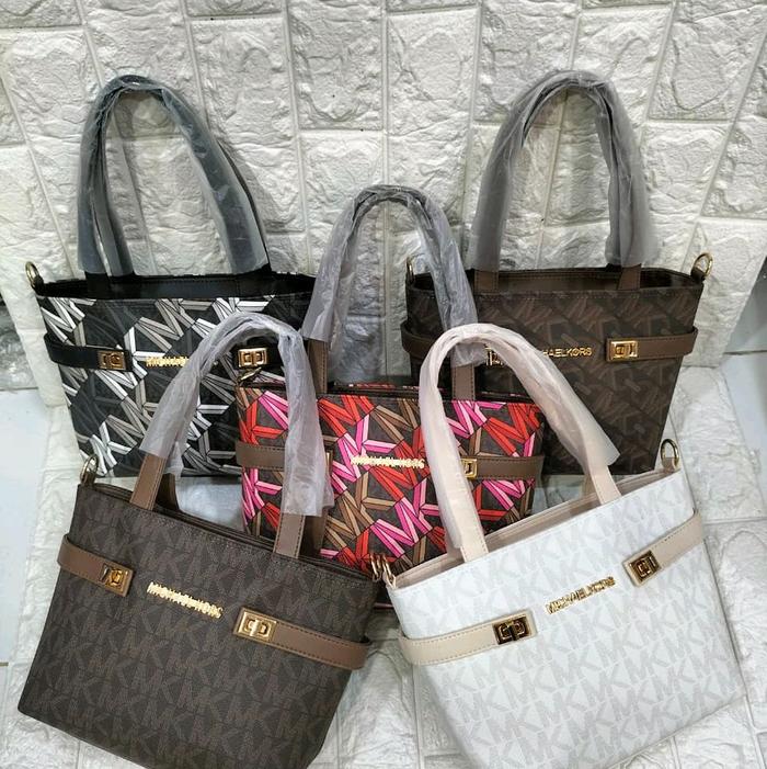 tote mini mk lokal bahan premium