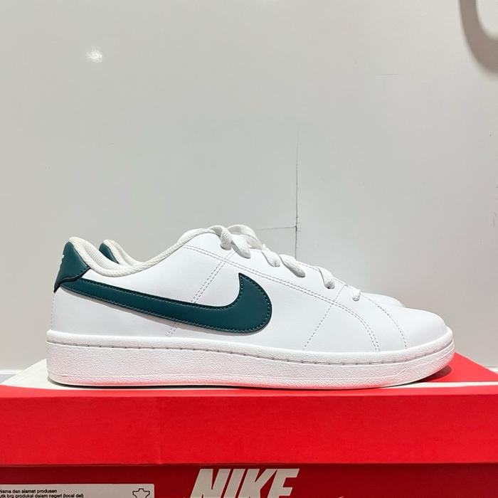 Nike court royal white jade swoosh