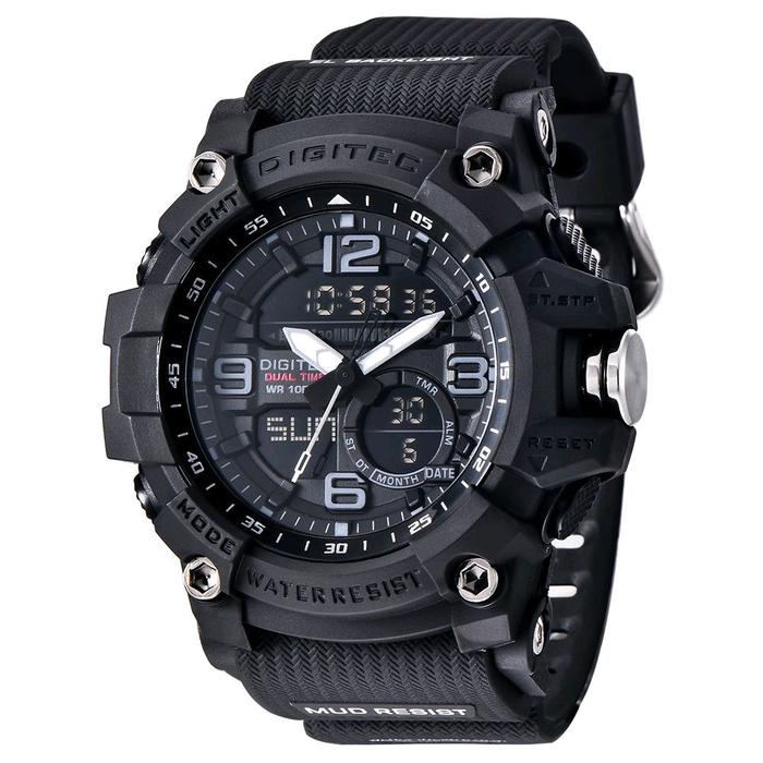 Digitec 2102 Jam Tangan Pria Sporty Original