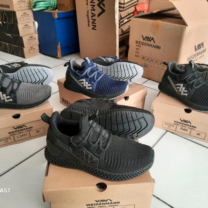 Sepatu Kasual Weidenmann Matrix 02