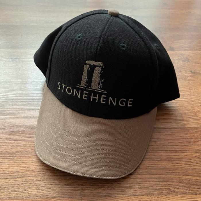 PRELOVED TOPI STONEHENGE ORIGINAL BY ENGLISH HERITAGE HITAM BASEBALL CAP LONDON