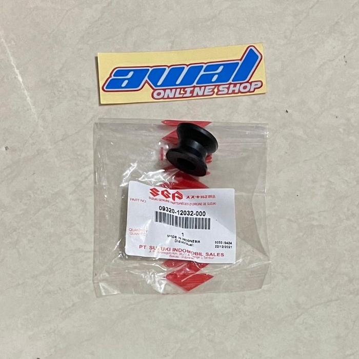Karat Ganjal Knalpot / Karet Knalpot Satria Fu,Smash,Spin,SkyDrive,Hayate Ori SGP