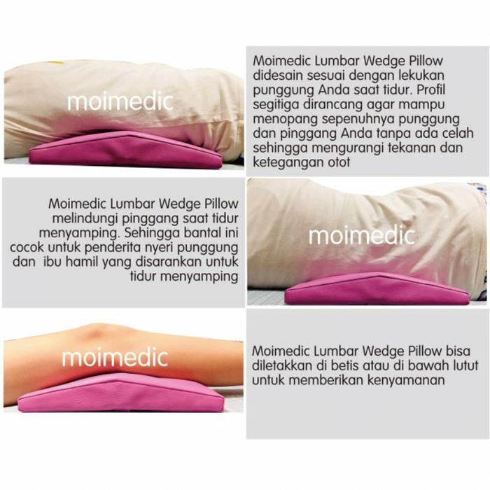 Bantal Terapi Tulang Belakang Pinggang / Moimedic Lumbar Pillow