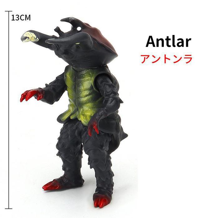 Ultraman Monster Mainan Boneka Action Figure Anime Ultraman Monster Gomora King Black Godzilla
