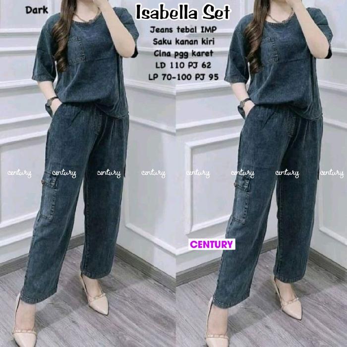 isabella set by Century ori