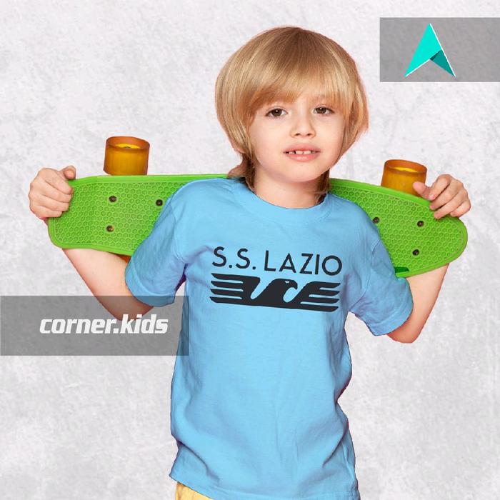 Kaos Anak Lazio - Kaos Bola SS Lazio