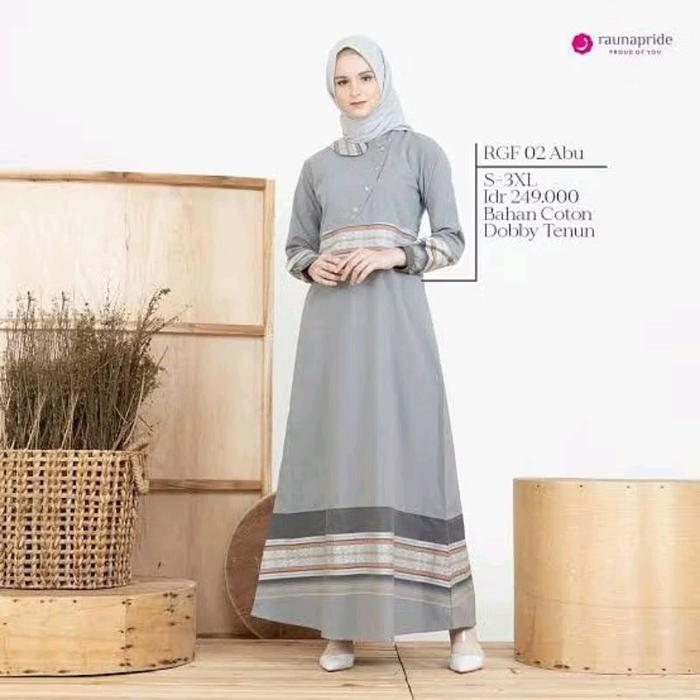 GAMIS DEWASA RAUNA RGF 02 ABU,HIJAU