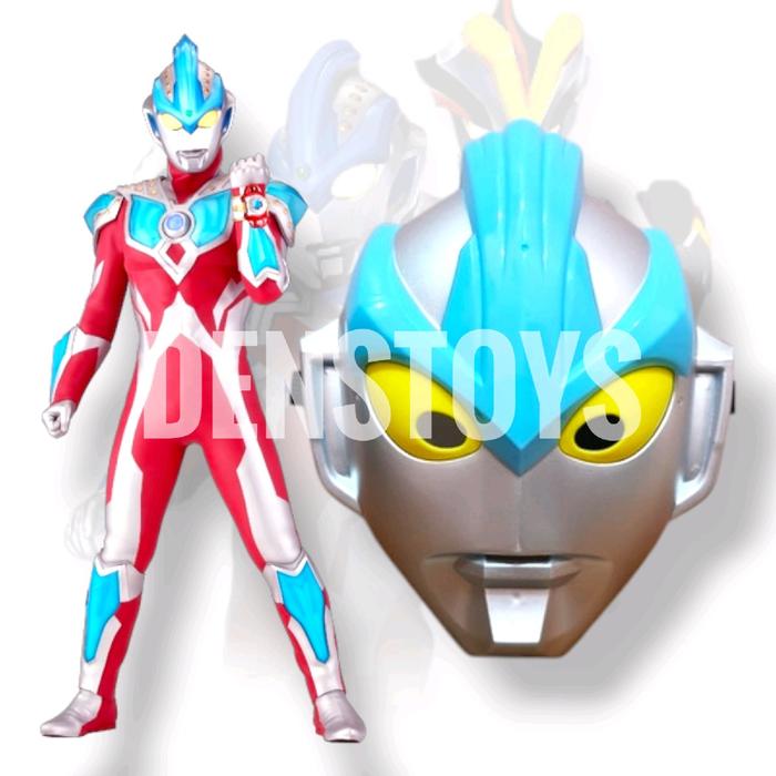 Mainan Topeng cosplay Ultraman Ginga light