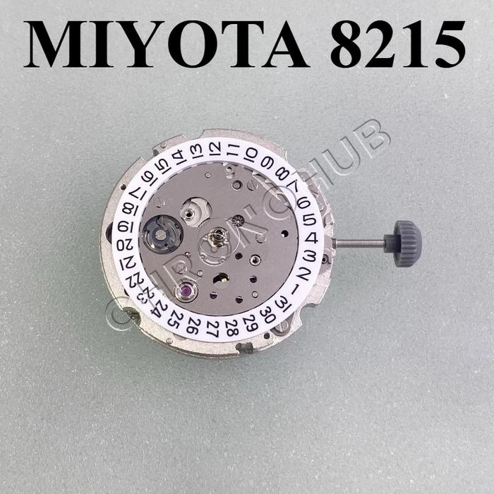 New original  MIYOTA 8215 movement 8215 mechanical movement Single calendar 3 o'clock watch accessor