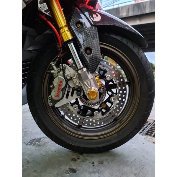 SPECIAL Breket kaliper aerox usd ktc piringan 260mm kaliper brembo or ktc