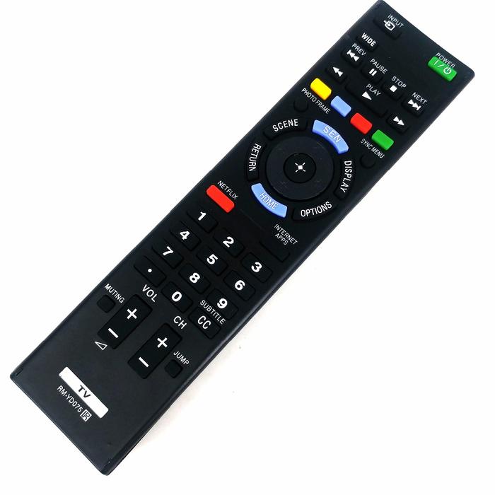 New Replace Remote RM-YD075 for Sony Bravia TV controller KDL60EX645