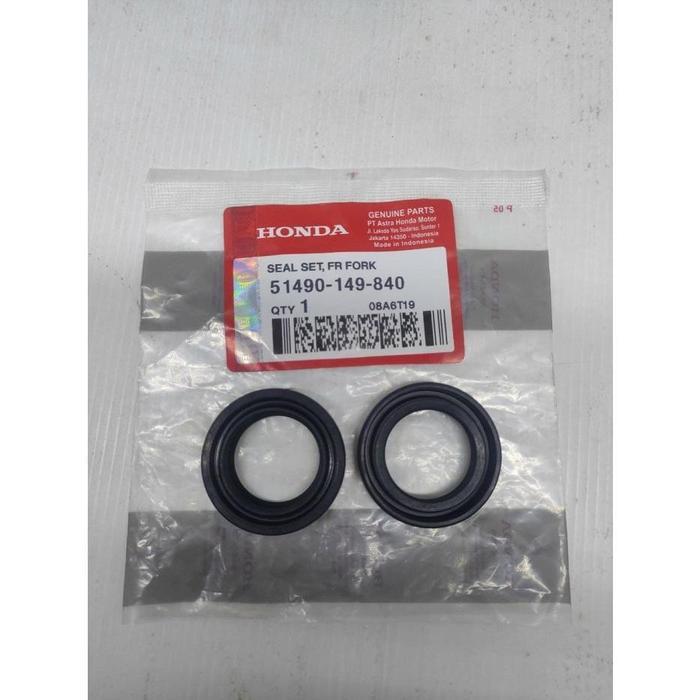Seal Shock Skok Sil Shock Breaker Depan GL 100 Win CB 100 Tornado KC5 - Not Specified