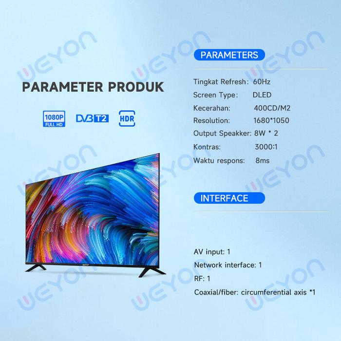 Animax Sakura LED Monitor 22/24/25/27 inch layar komputer Gaming Monitor