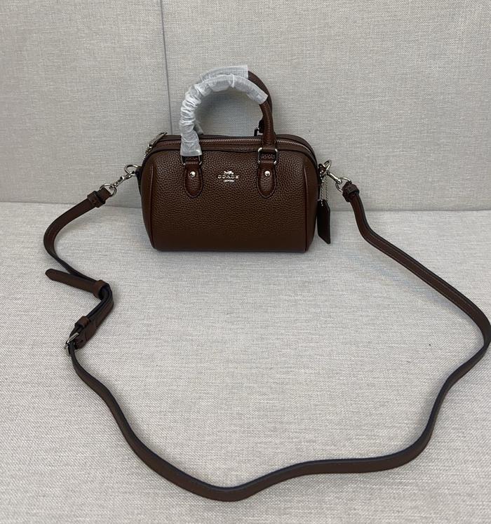 COACH Mini Rowan Crossbody Top Handle Pillow Bag