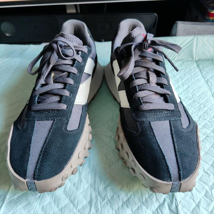 Sneakers NB XC-72 #UXC72QG Black Angora True Red size 42 26.5cm 2nd Used Like New