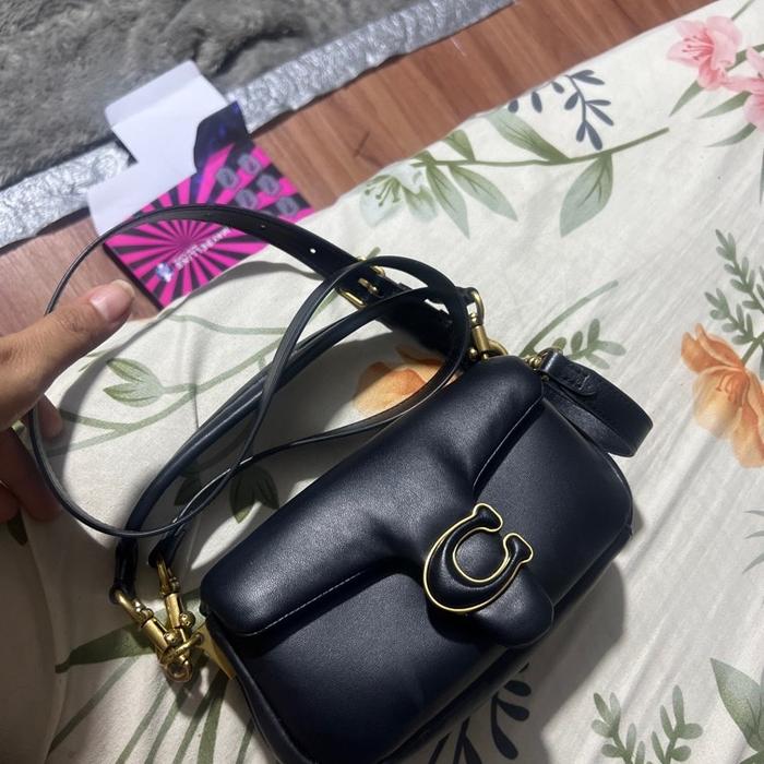 Coach bag pillow secondhand