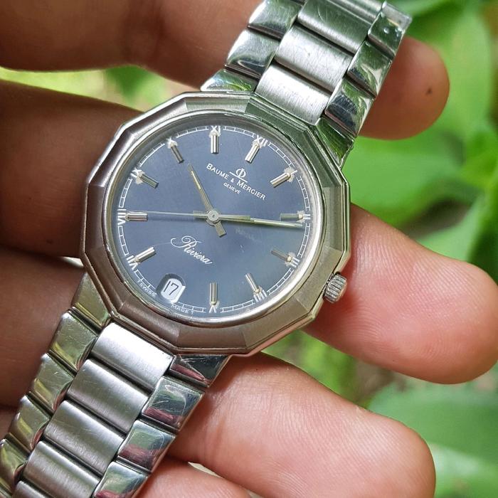 Jam Tangan Swiss Quartz Watch Baume Original