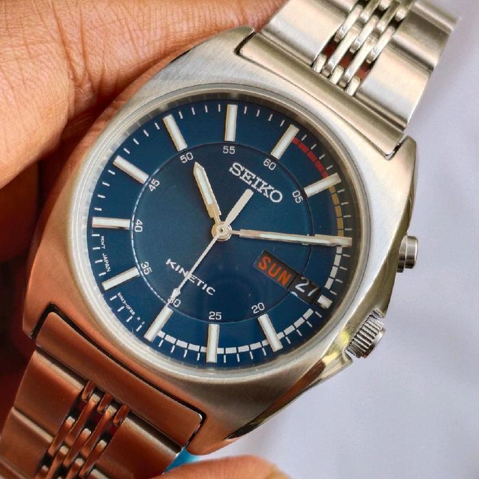 Seiko Kinetic Blue 5m43 Original