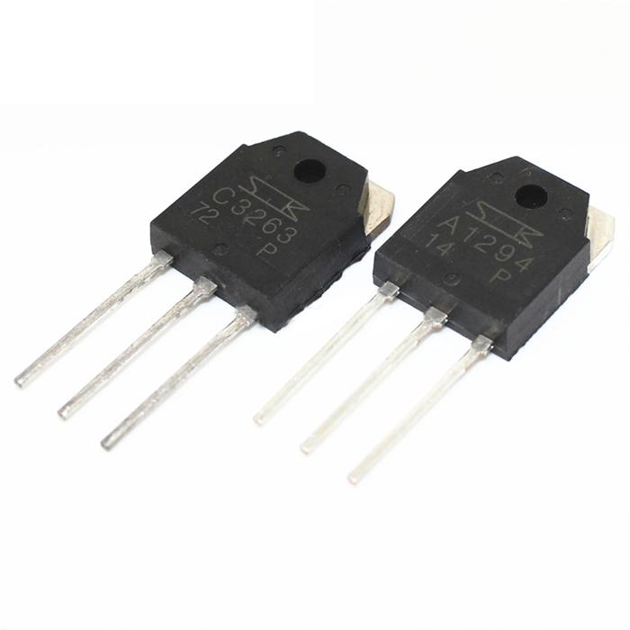 2SA1294&2SC3263 Audio Transistor A1294 5PCS&C3263 5PCS