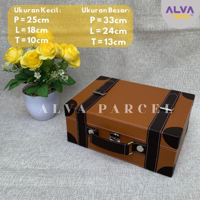 !! Box Hampers Model Lilit Sudut Box Packaging